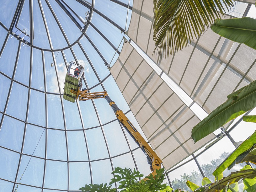 Heikles Gelände erfordert die richtige Hebebühne