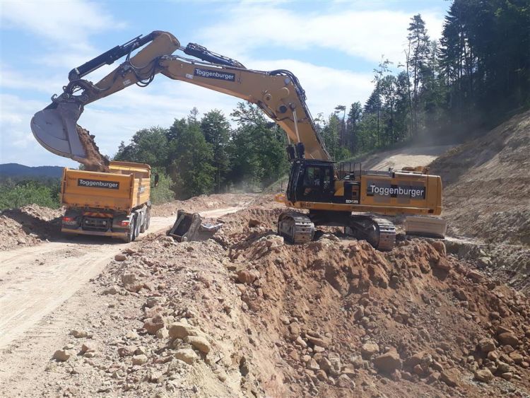 DEM100 ist fleissig!