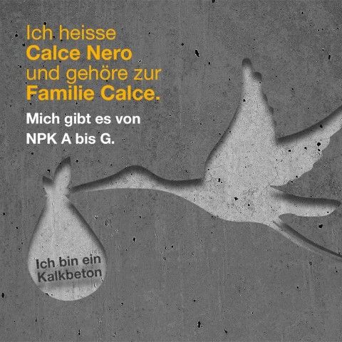 Nachwuchs beim Beton